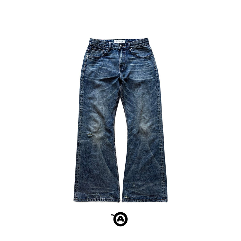 Echo Bootcut Selvedge Denim (Made to Order)