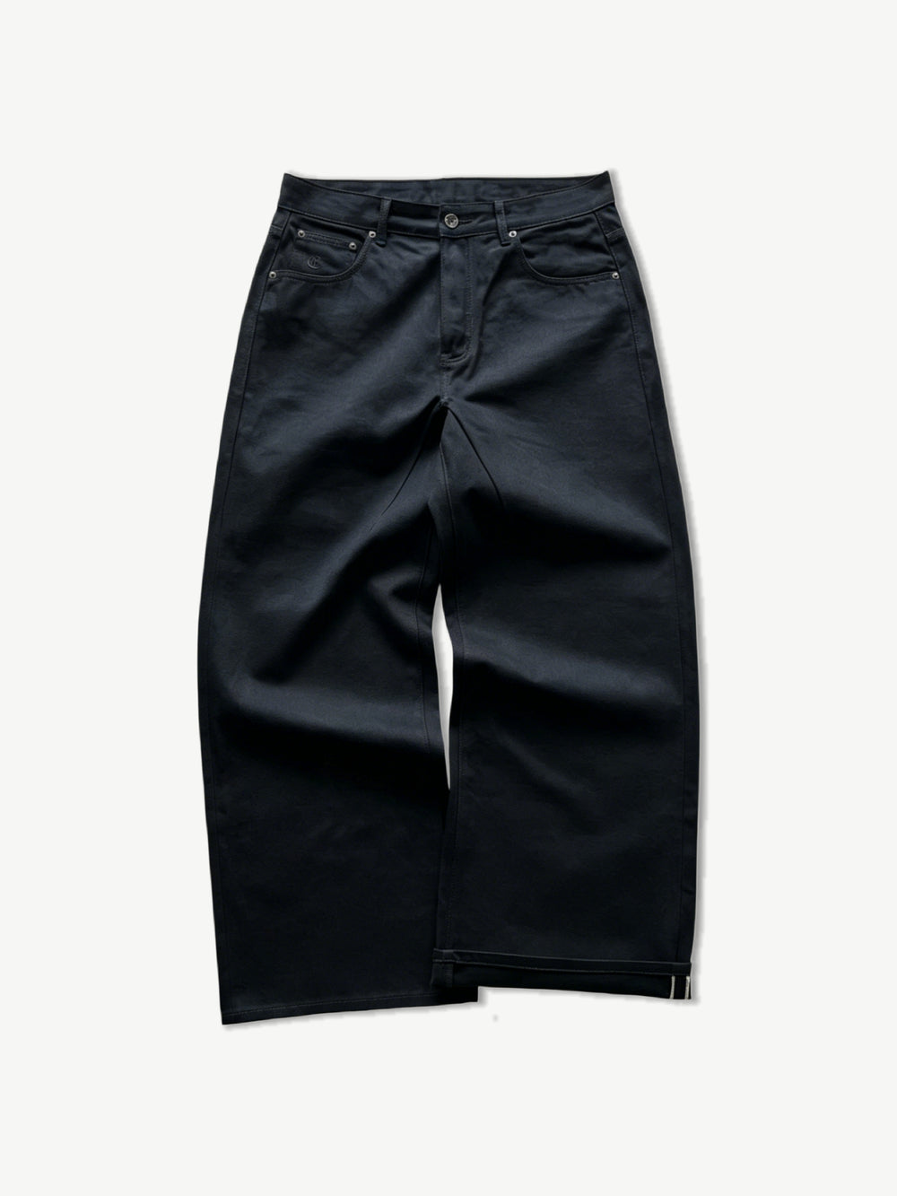 Selvedge Baggy Denim