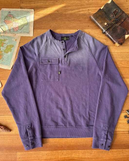 Henley Sweatshirt