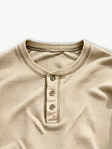 Button Placket Henley