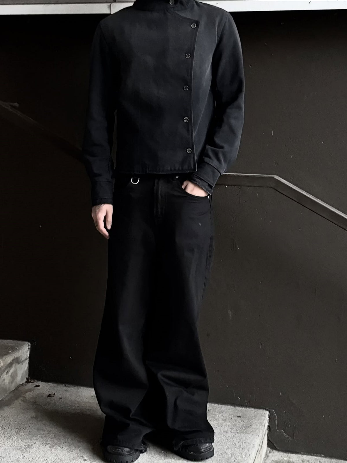 Vintage Fencing Denim Set