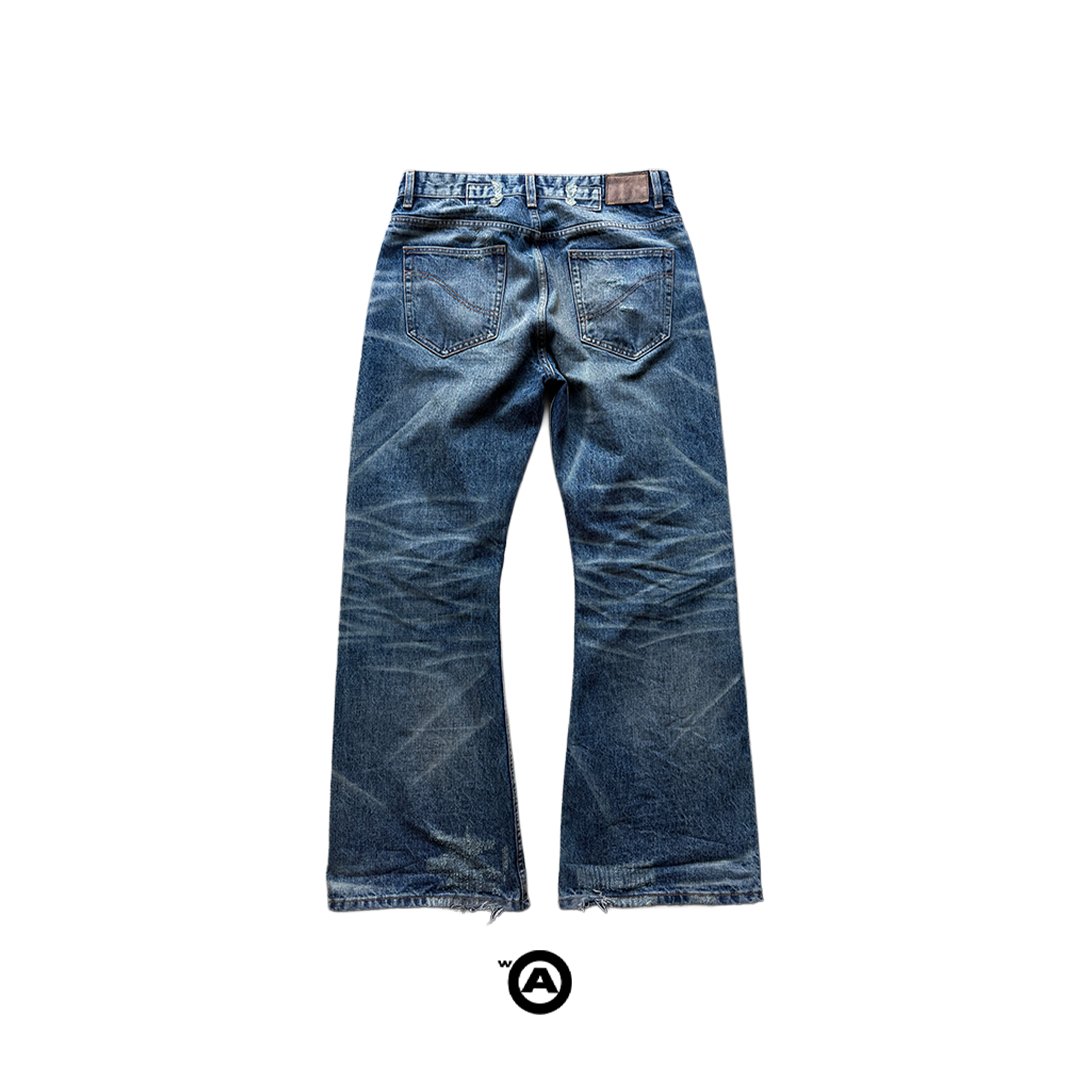 Echo Bootcut Selvedge Denim (Made to Order)