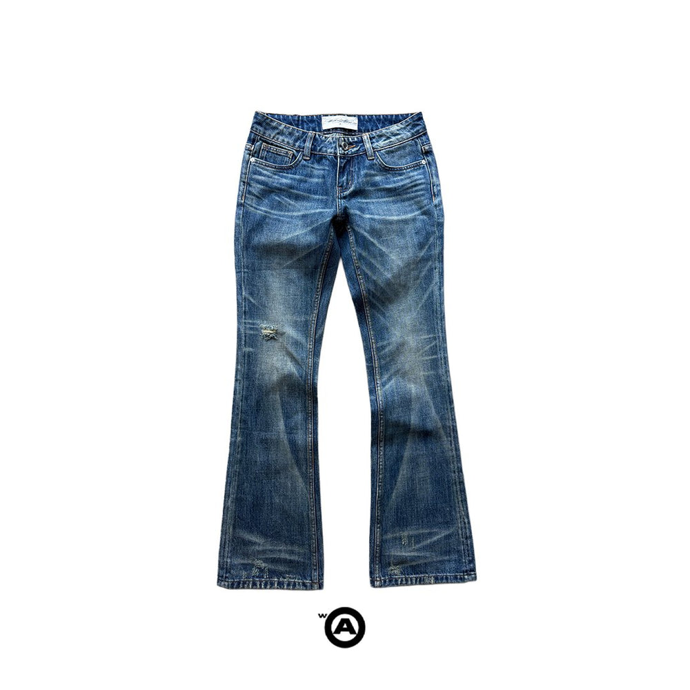 Echo Women's Lowrise Selvedge Denim