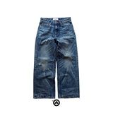 Echo Loose Straight Selvedge Denim (Made to Order)
