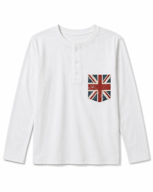 White Union Jack Henley