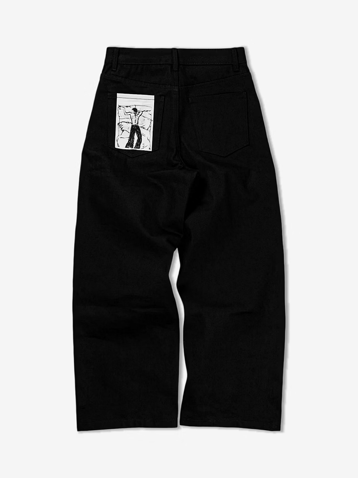 Vintage Fencing Denim Set