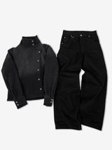 Vintage Fencing Denim Set
