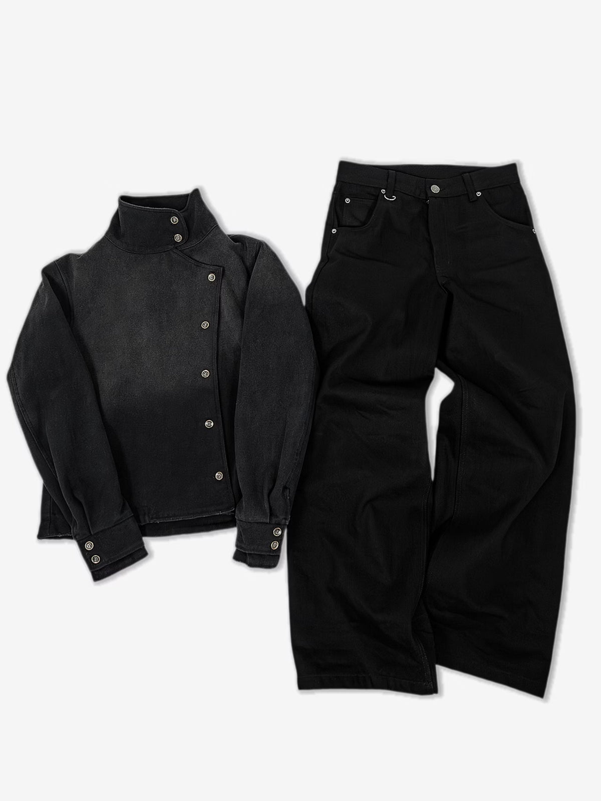 Vintage Fencing Denim Set