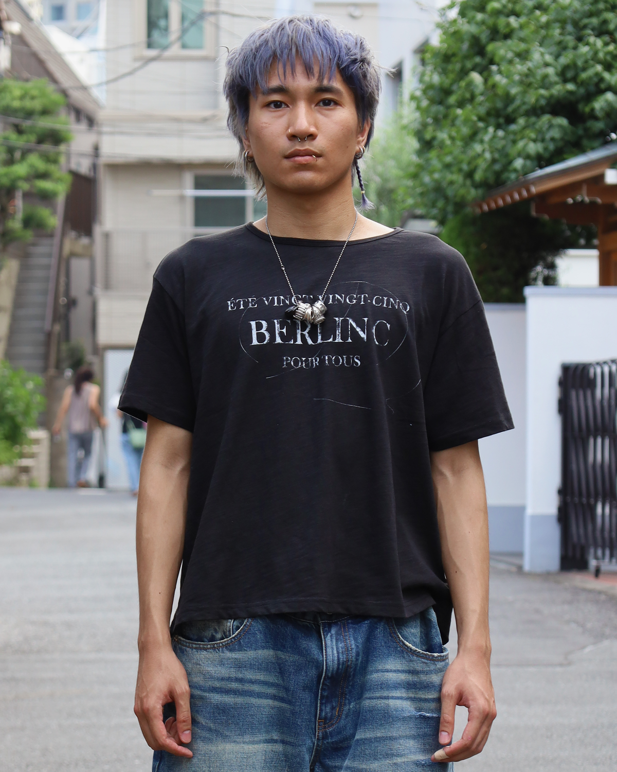 Slub Cotton Pour Tous Tee
