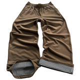 Lazy Plaid Sweats