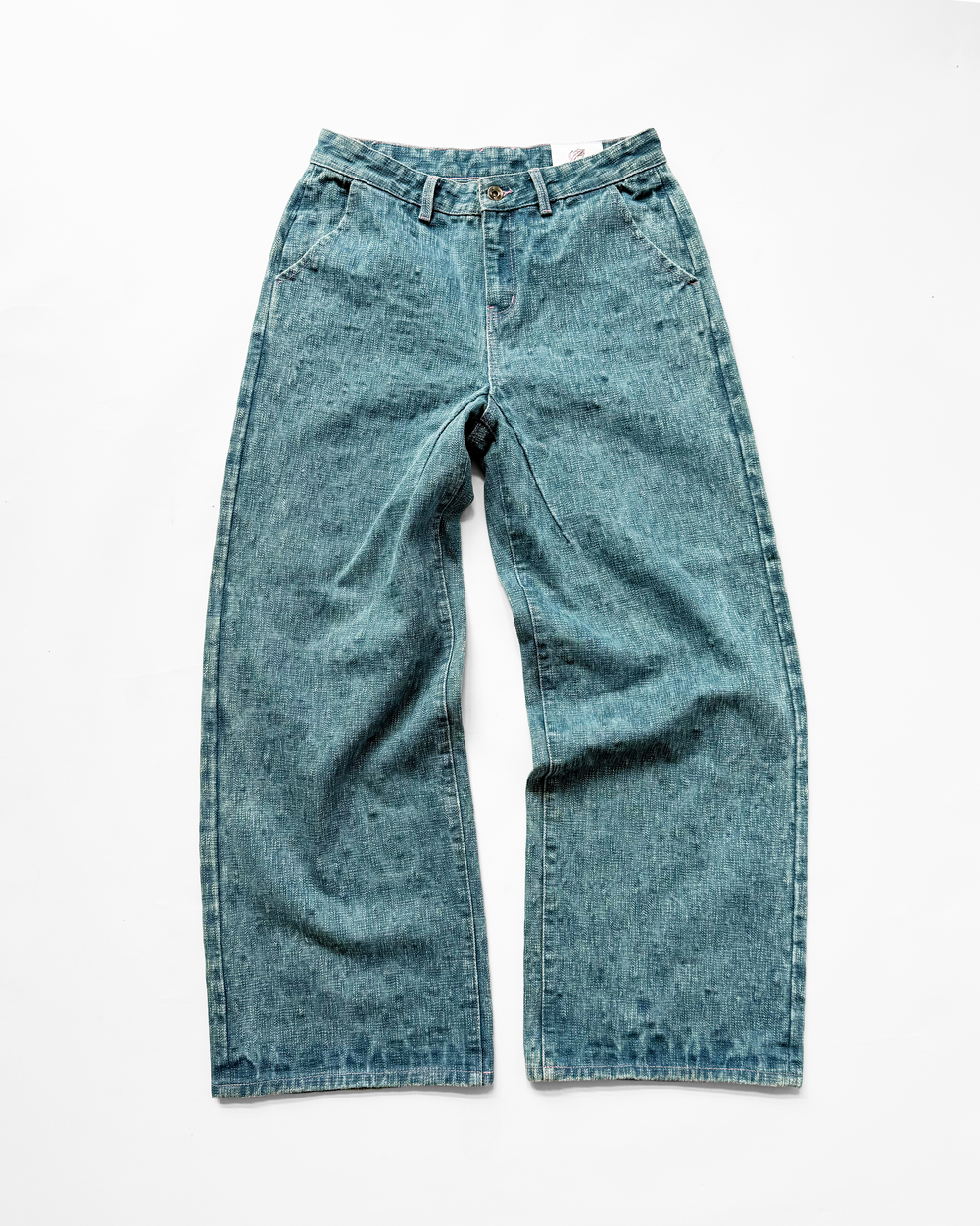 19oz Japanese Slubby Denim