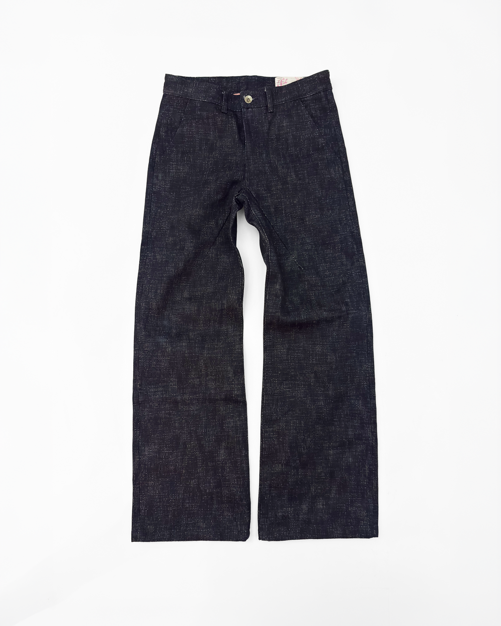 19oz Japanese Slubby Bootcut Denim