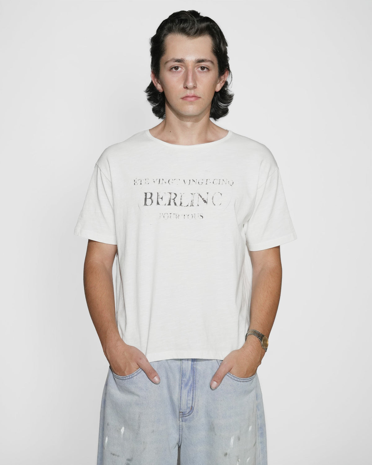 Slub Cotton Pour Tous Tee