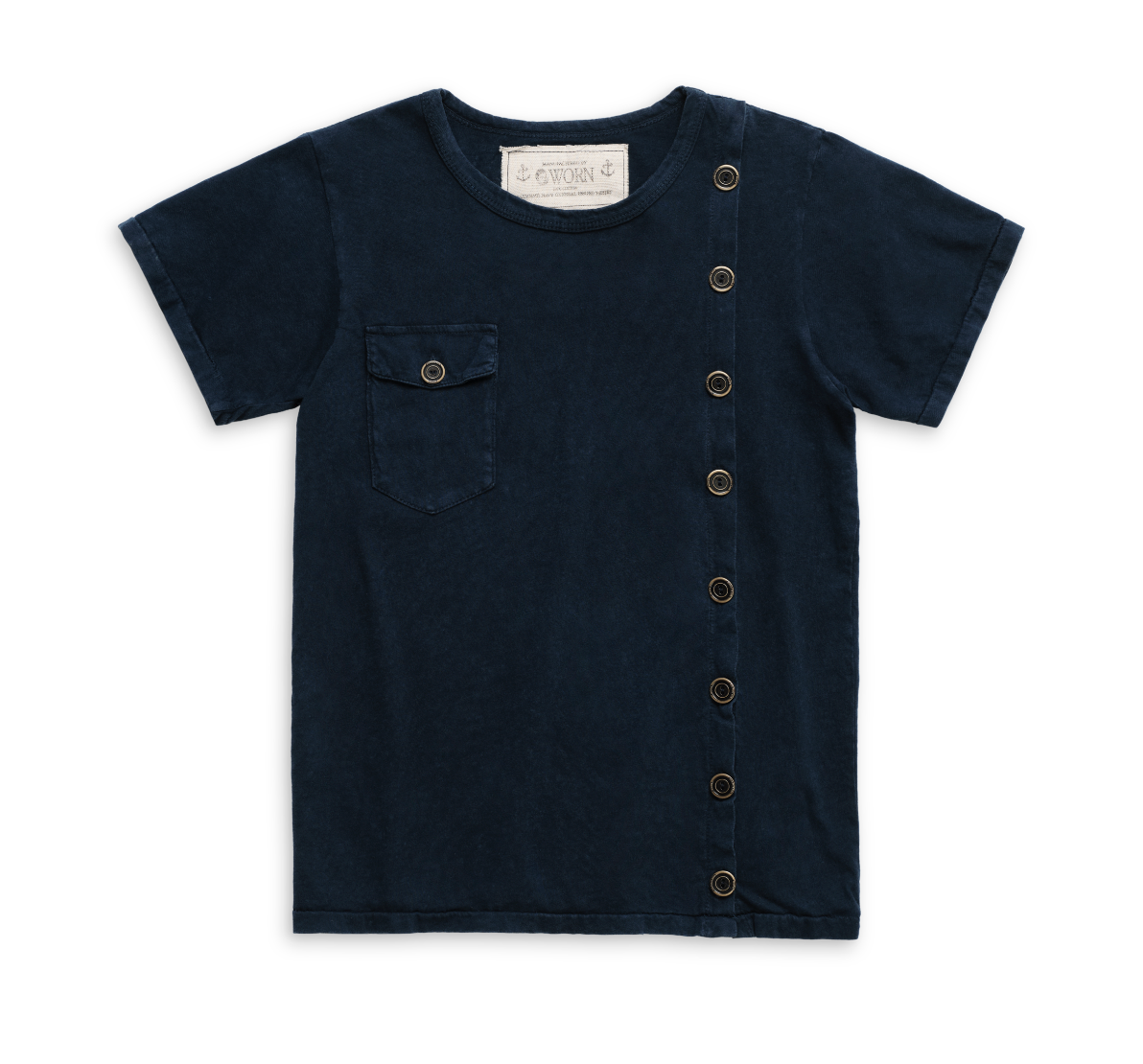 Navy Tee