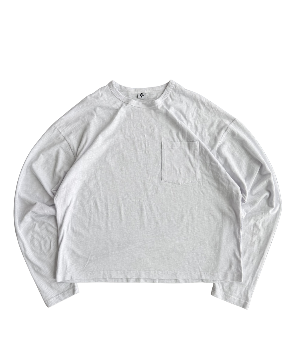 Pocket Slub Long Sleeve