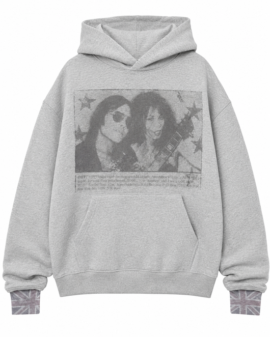 Grey Rock Duo Hoodie