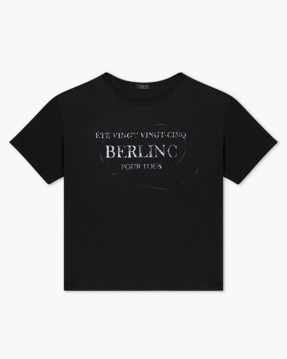 Slub Cotton Pour Tous Tee