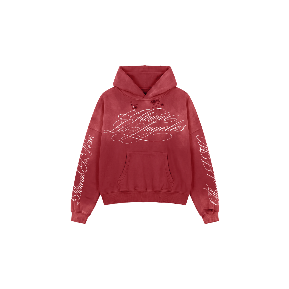 Berry Wash Hoodie