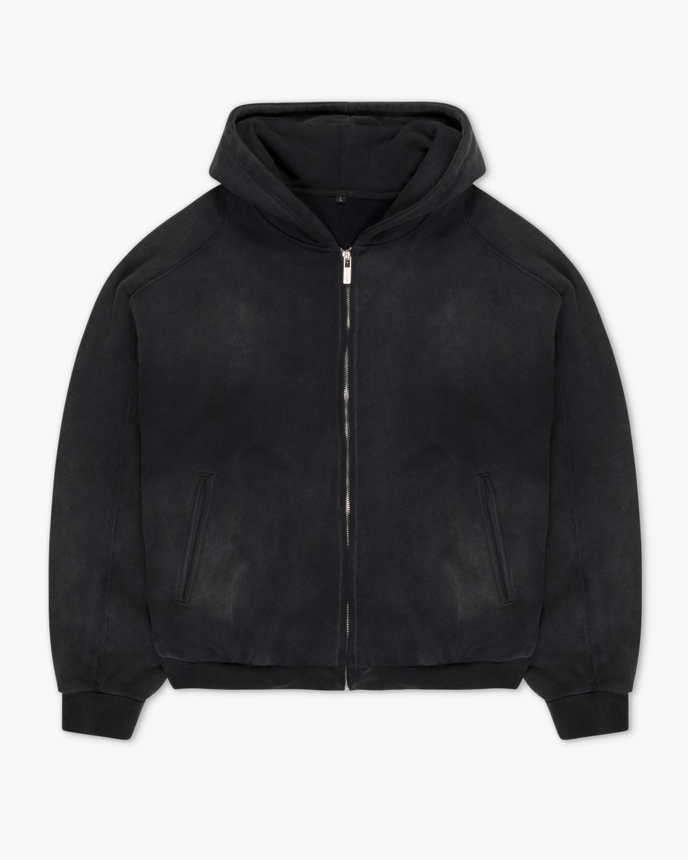 Sunfaded Zip Up Hoodie