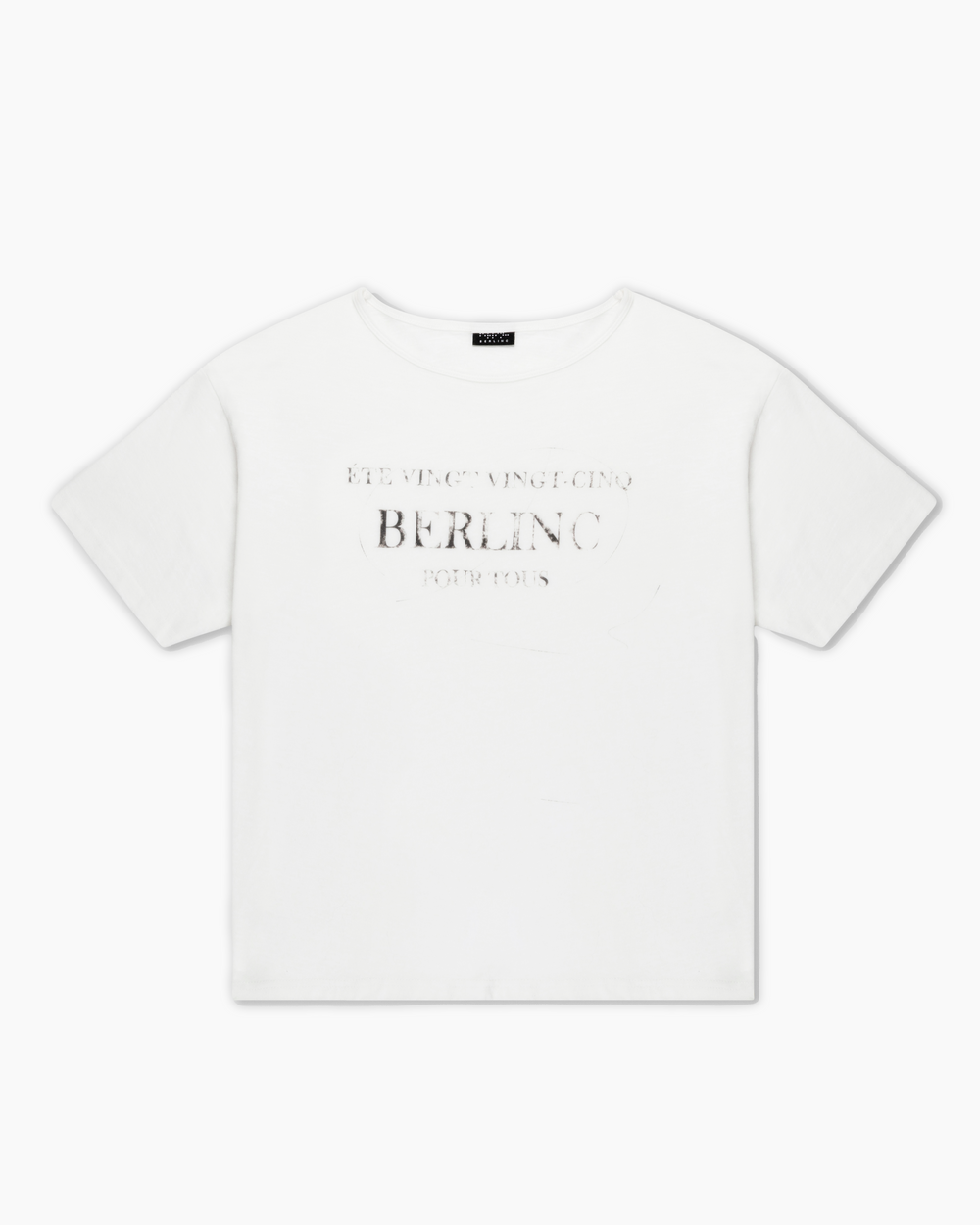 Slub Cotton Pour Tous Tee