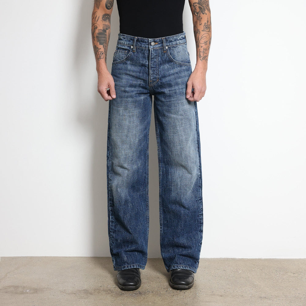 Tokyo Jeans II — Classic Bootcut Crosshatch