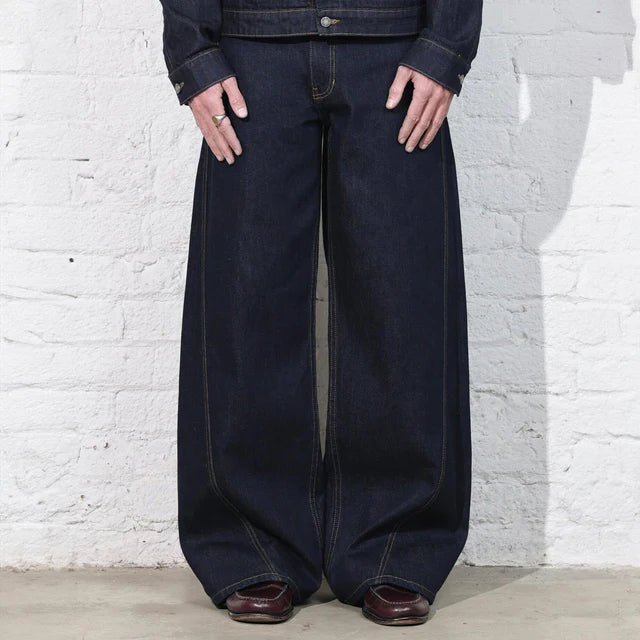 Tokyo Dad Jeans — Baggy Wide Leg