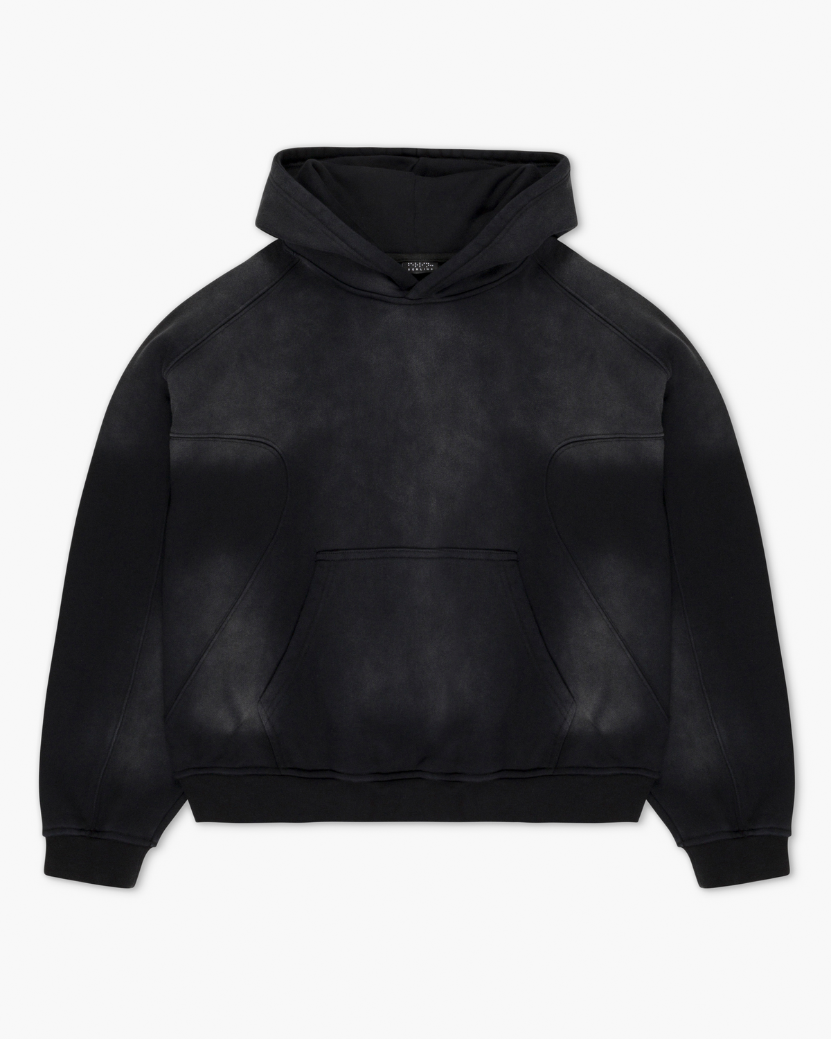 V2 Monochrome Sunfaded Hoodie